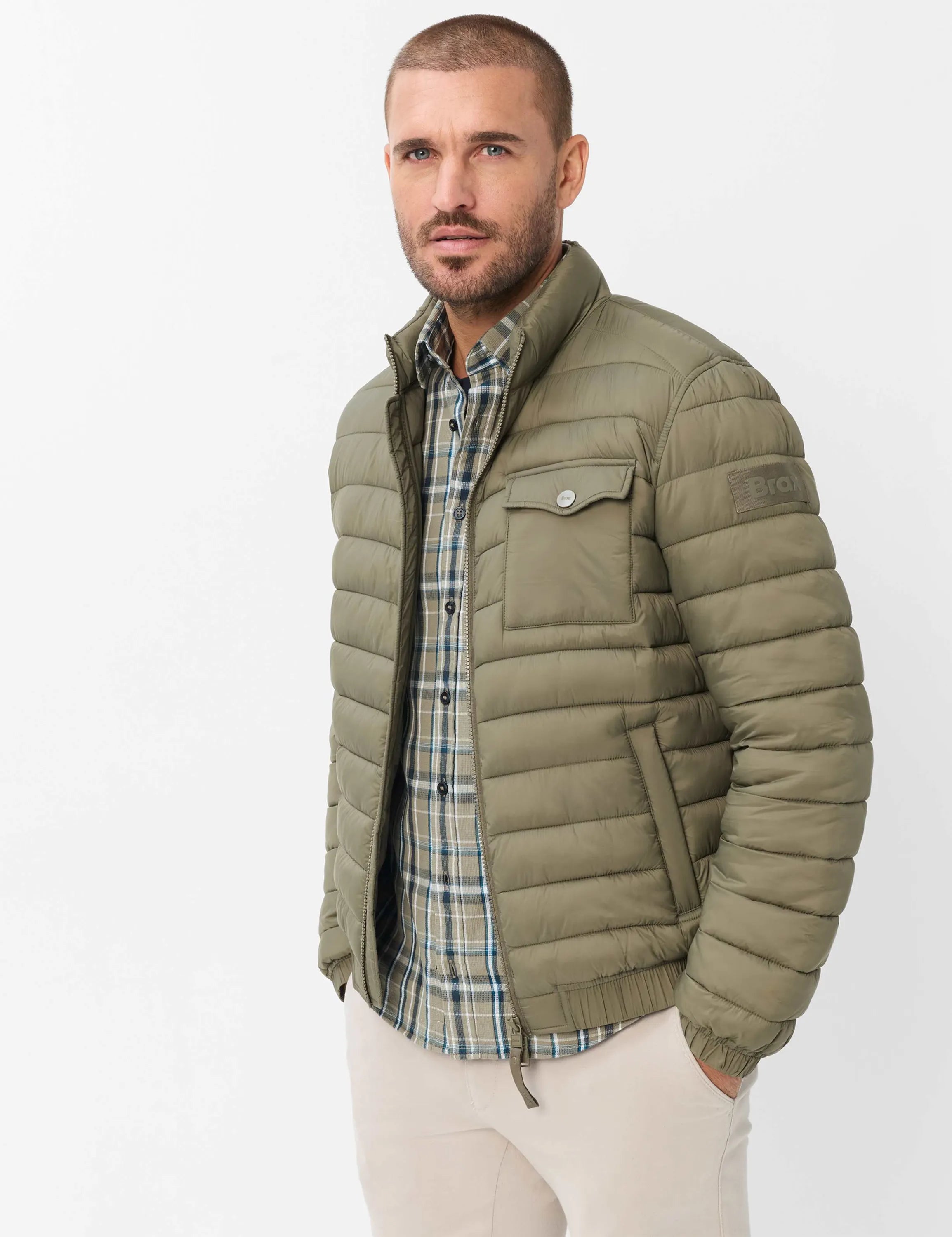 Steppjacke BRAD
