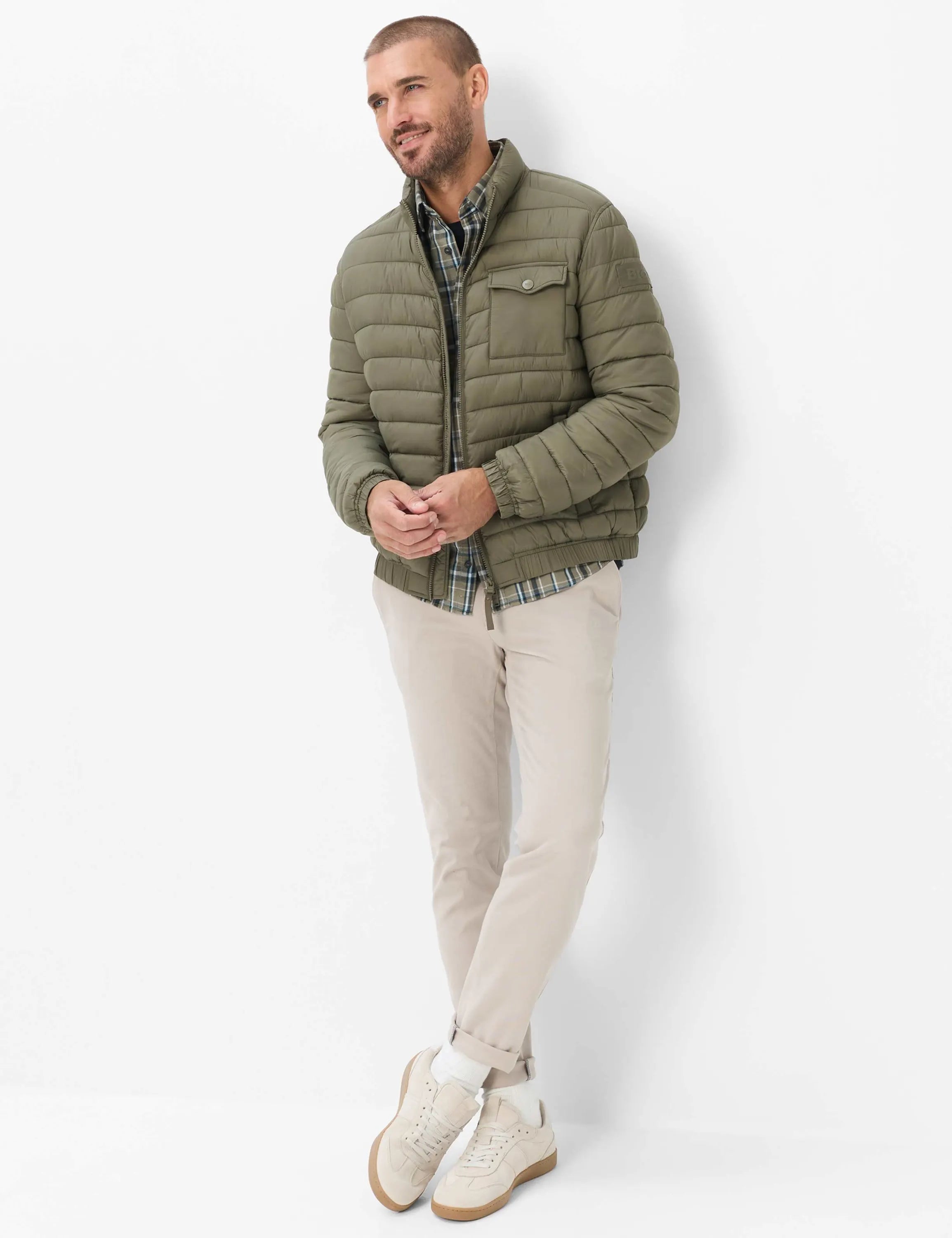 Steppjacke BRAD
