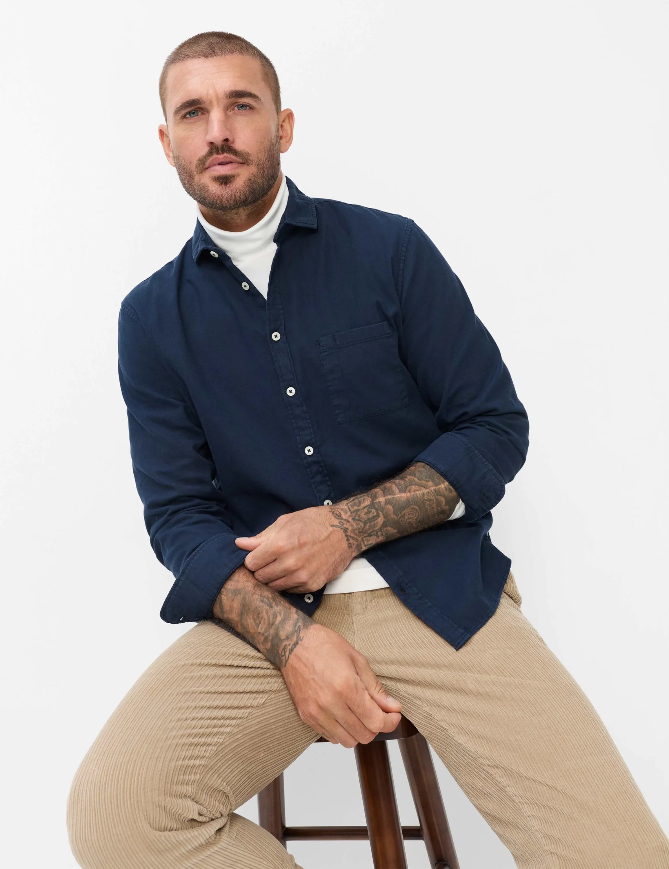 Overshirt HAROLD Modern Fit