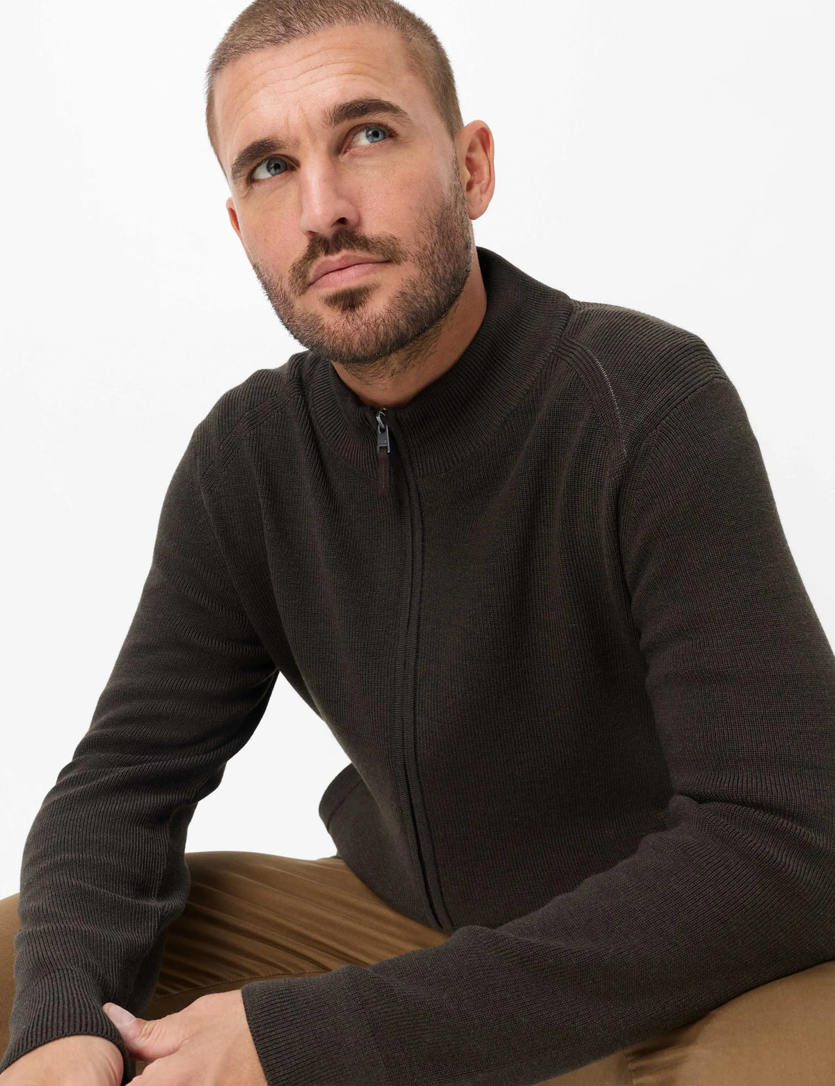 Strickjacke JOHN aus Baumwollmix