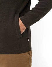 Strickjacke JOHN aus Baumwollmix