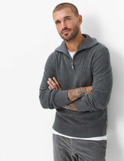 Strickpullover SÖREN aus Baumwollmix