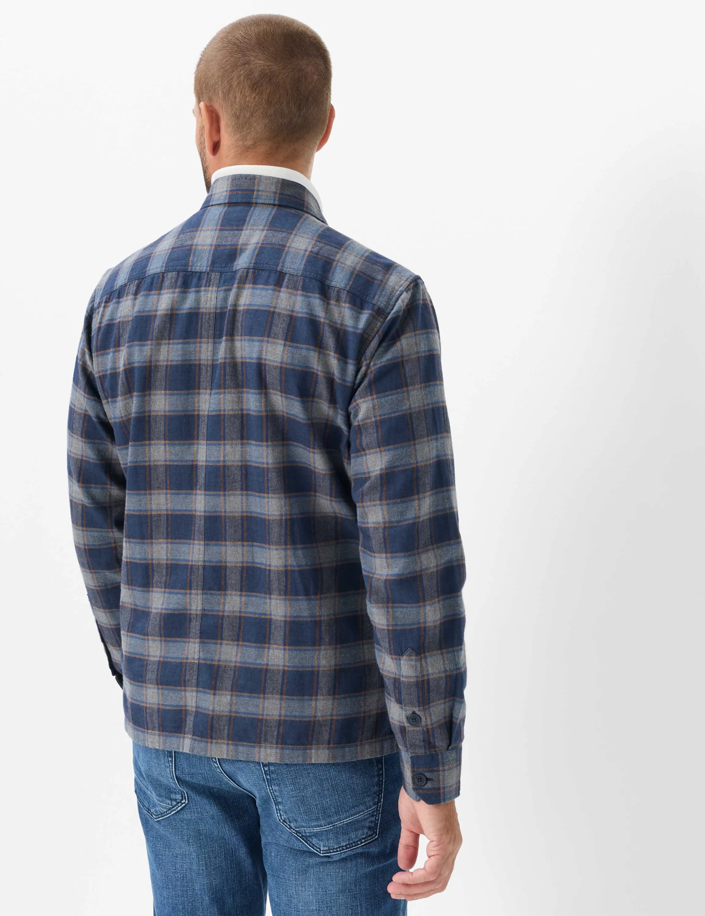 Flannelhemd KAY Regular Fit