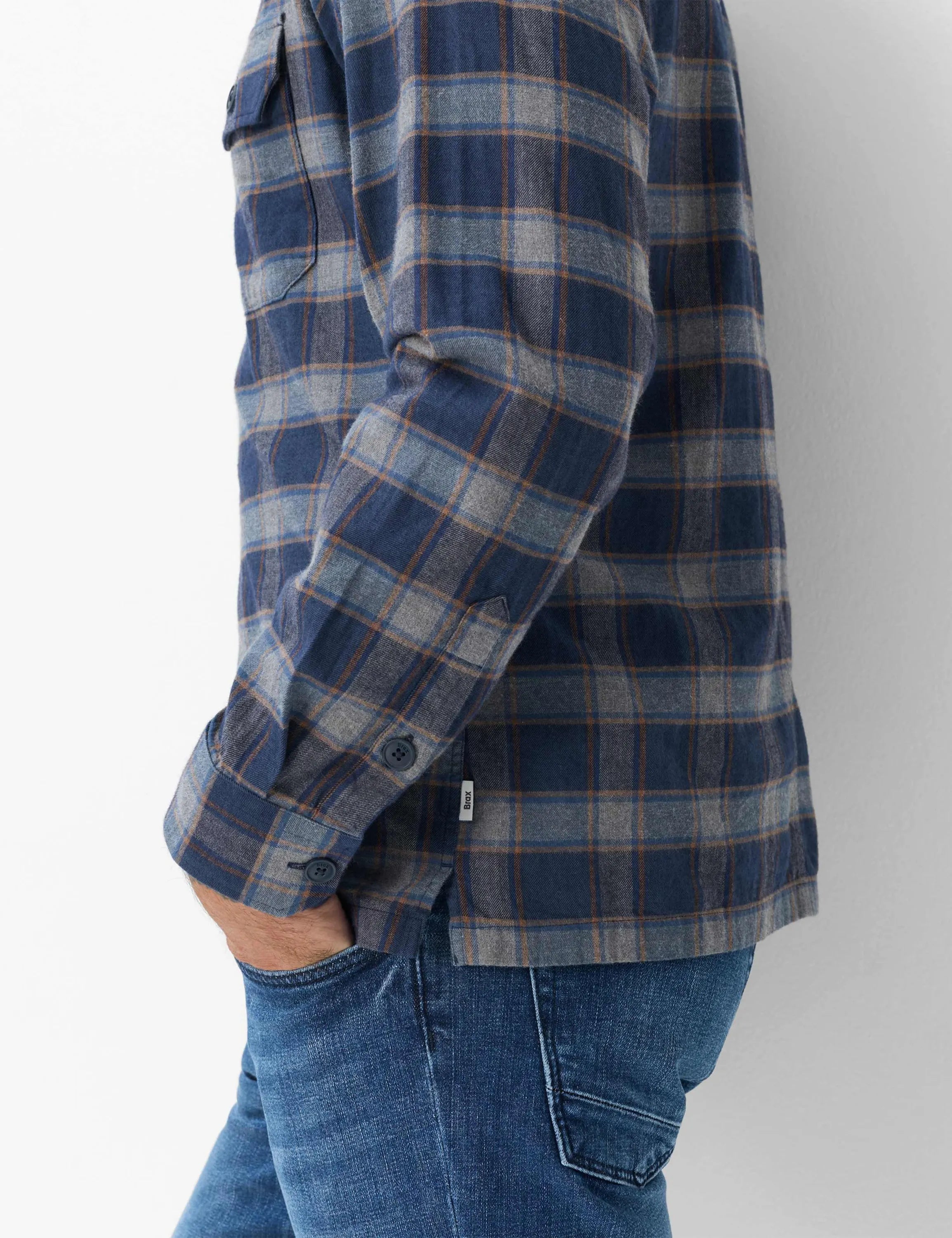 Flannelhemd KAY Regular Fit