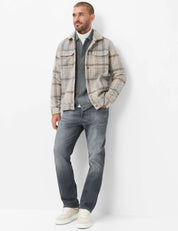 Overshirt SANTIAGO aus Wollmix
