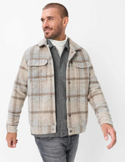 Overshirt SANTIAGO aus Wollmix