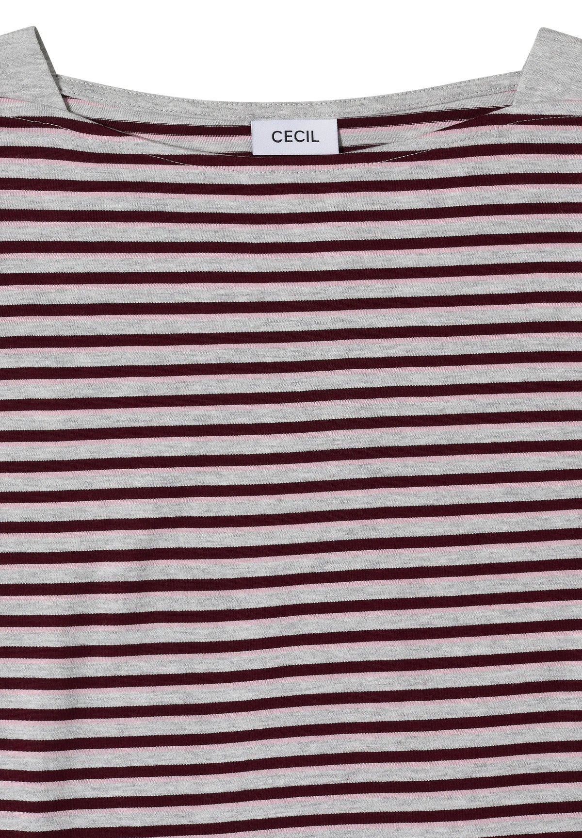 Langarmshirt gestreift