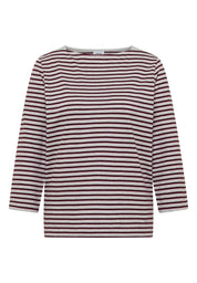 Langarmshirt gestreift