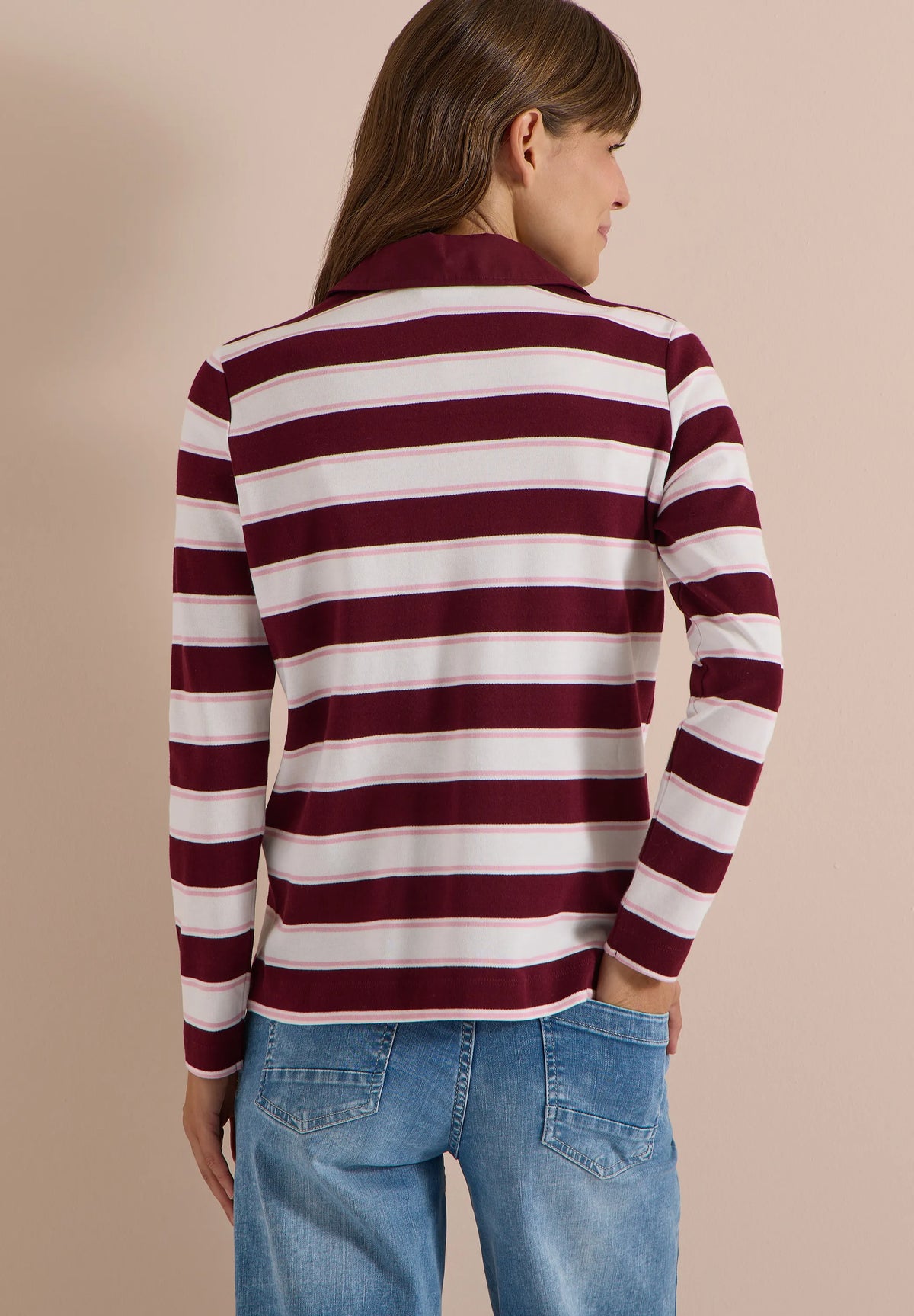 Poloshirt aus Baumwolle