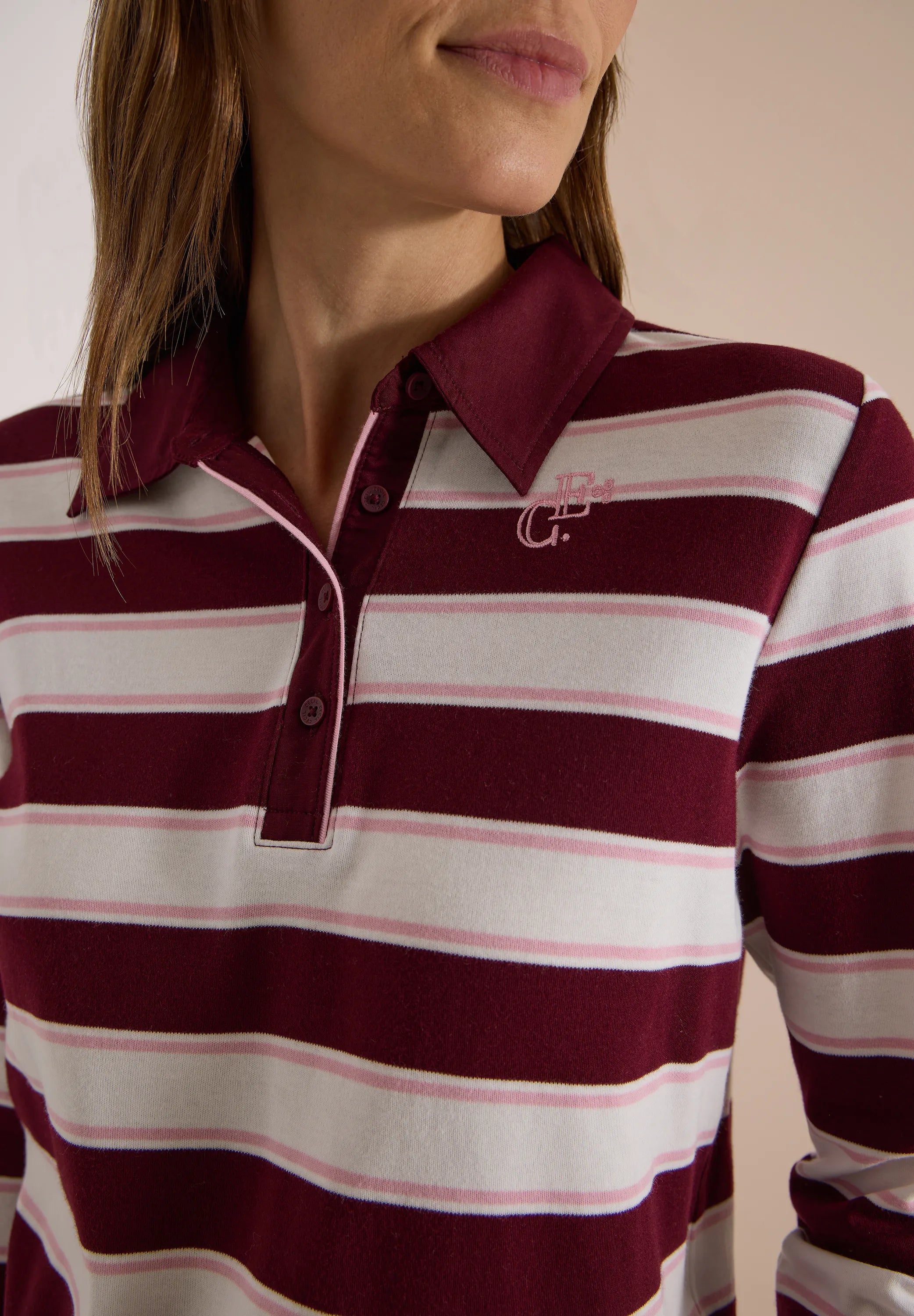 Poloshirt aus Baumwolle