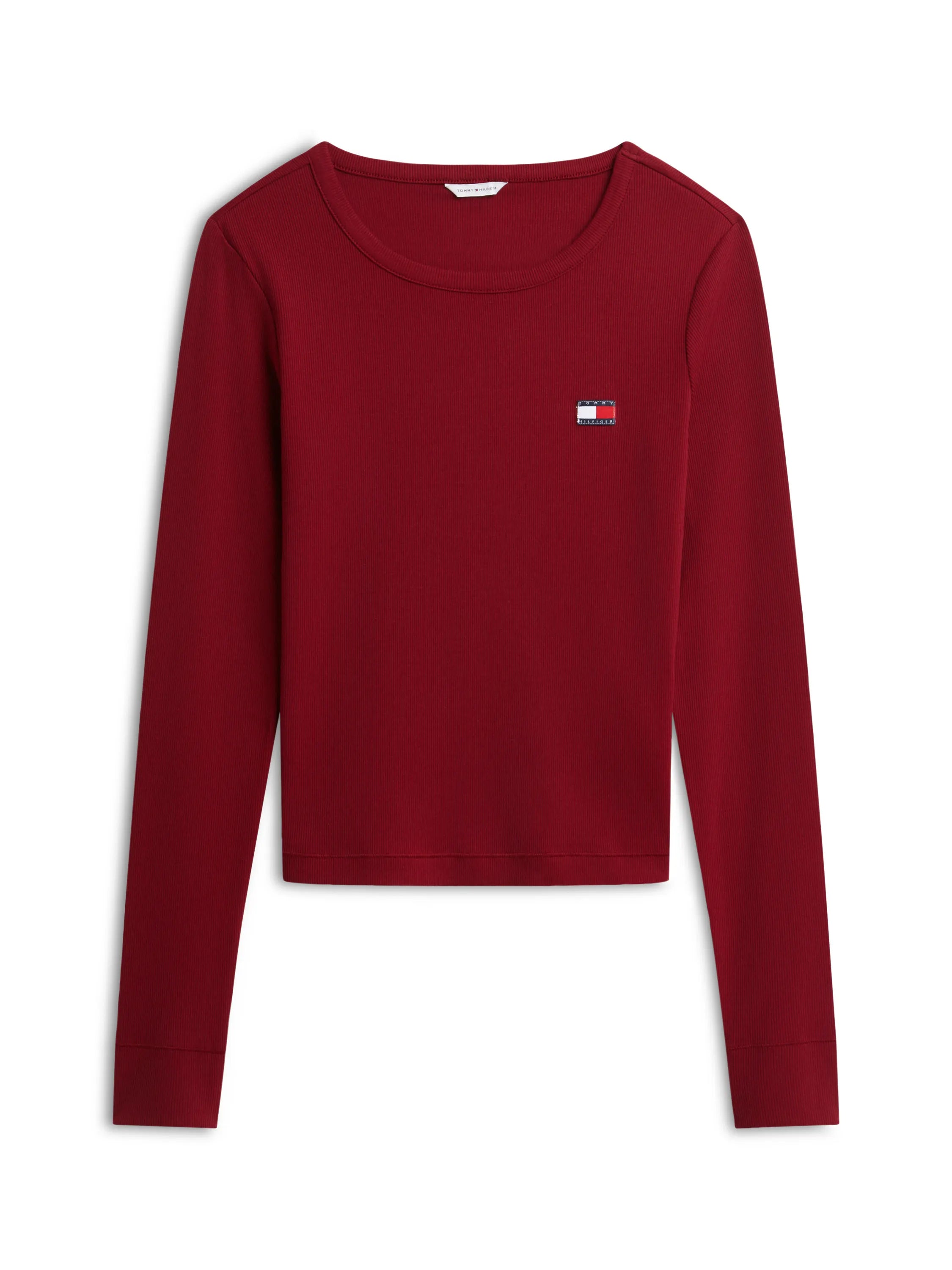 Langarmshirt aus Baumwollmix