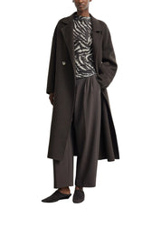 Langarmshirt gemustert
