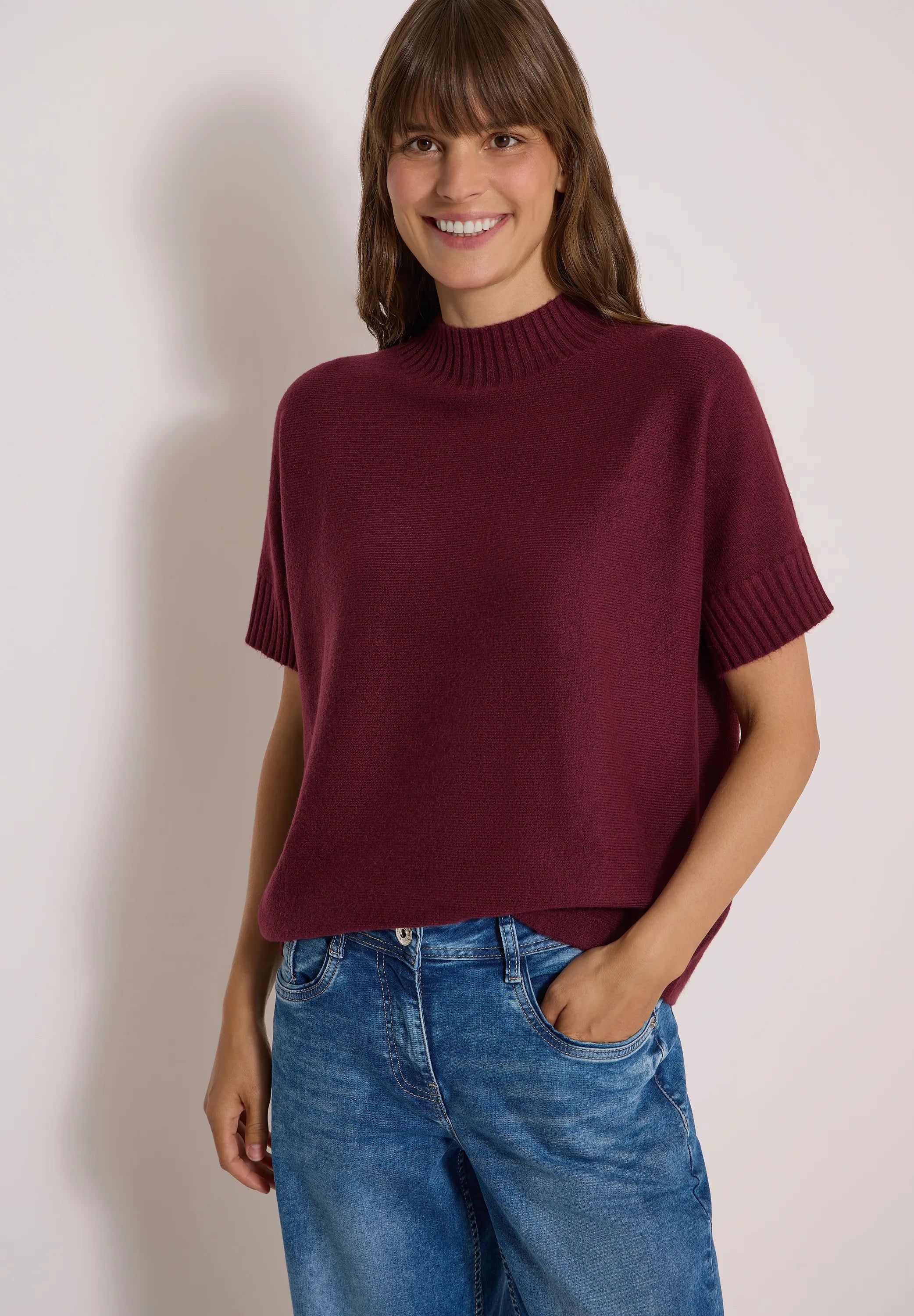 Pullover DOLMAN Kurzarm