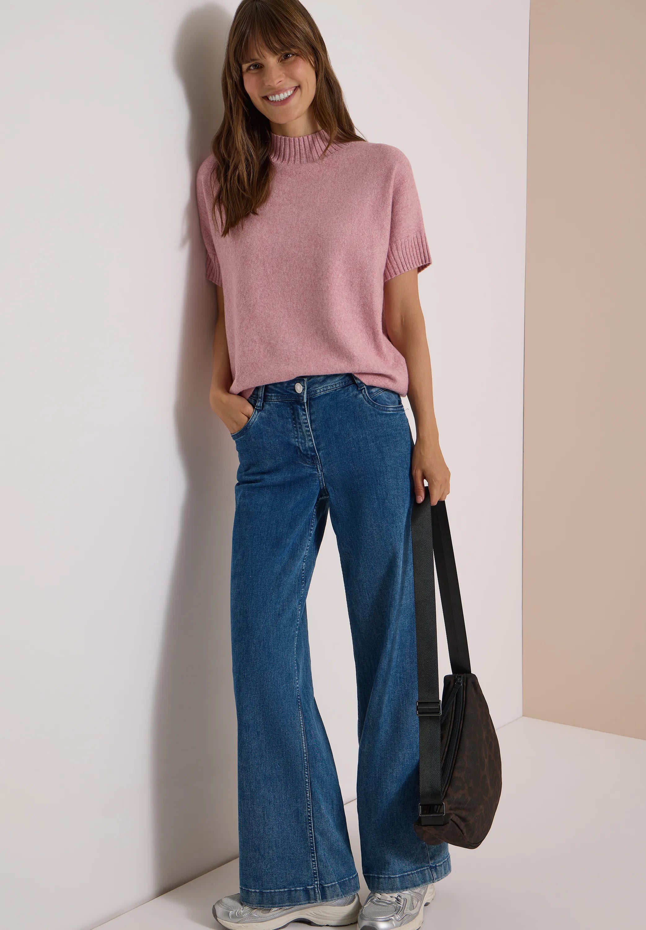 Pullover DOLMAN Kurzarm
