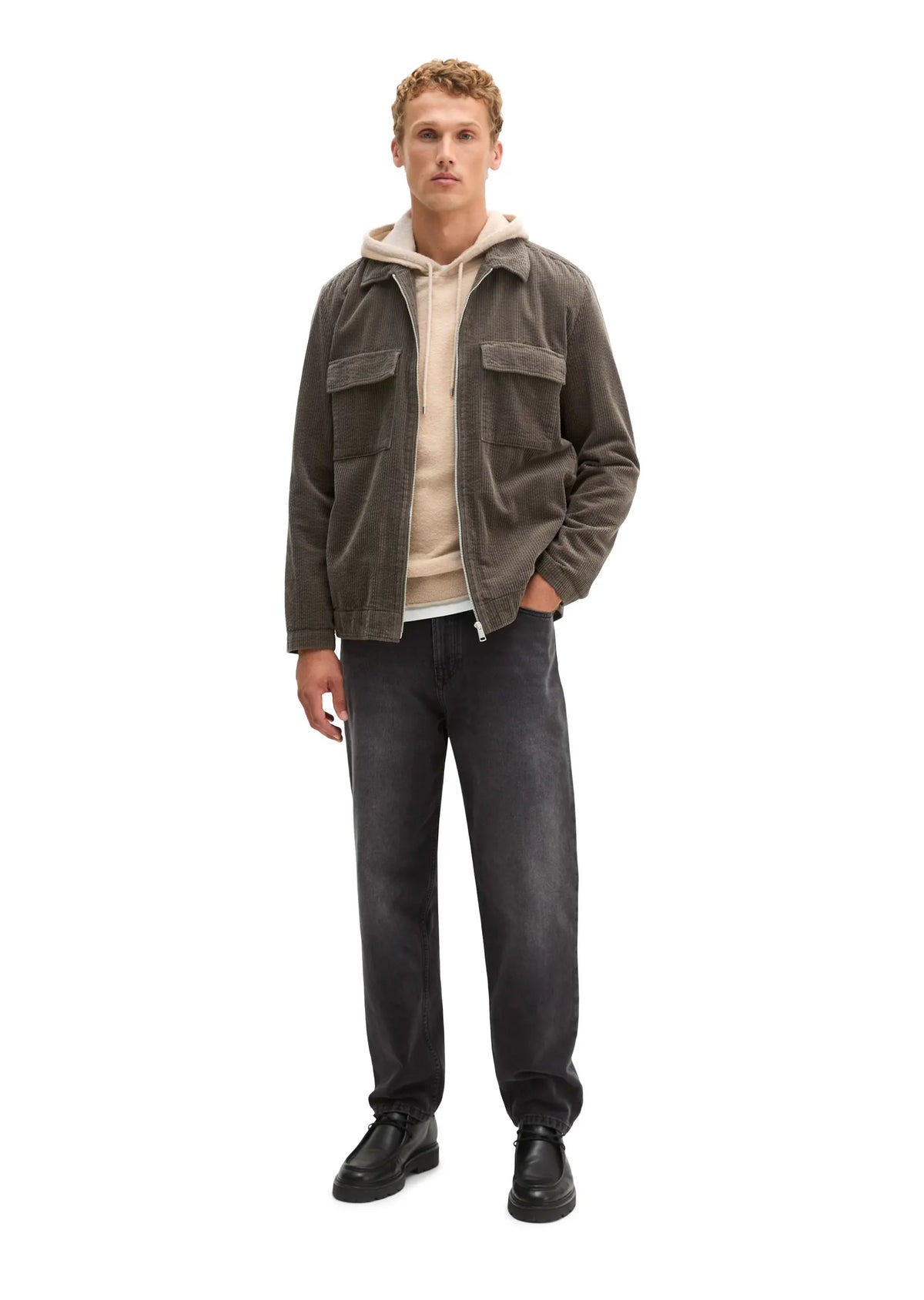 Cord-Overshirt Regular Fit