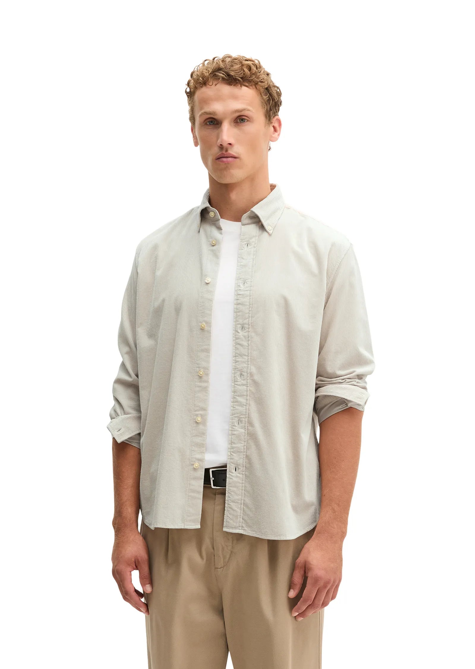 Cord-Hemd Regular Fit