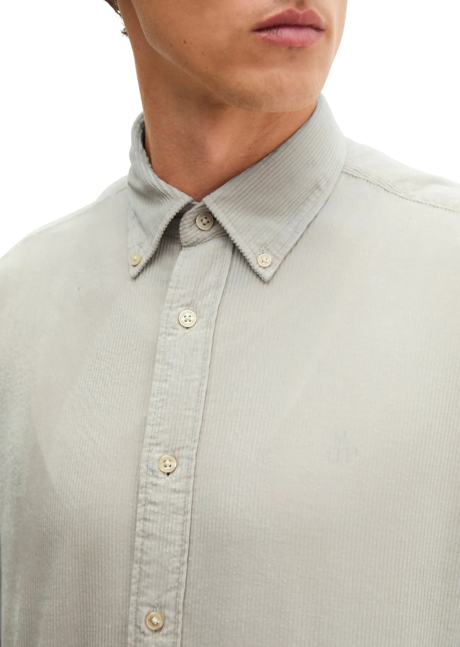 Cord-Hemd Regular Fit