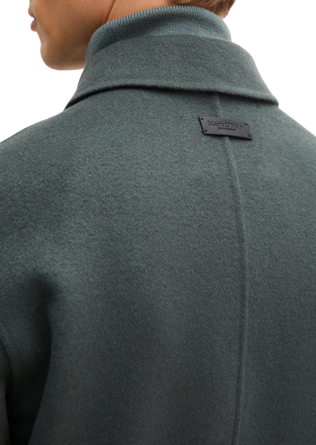 Übergangsjacke aus Wolle
