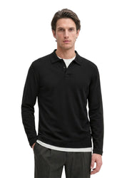 Langarm-Poloshirt Regular Fit