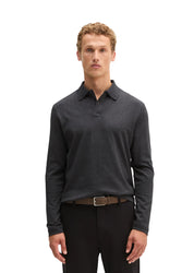 Langarm-Poloshirt Regular Fit