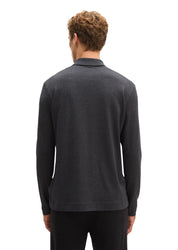 Langarm-Poloshirt Regular Fit
