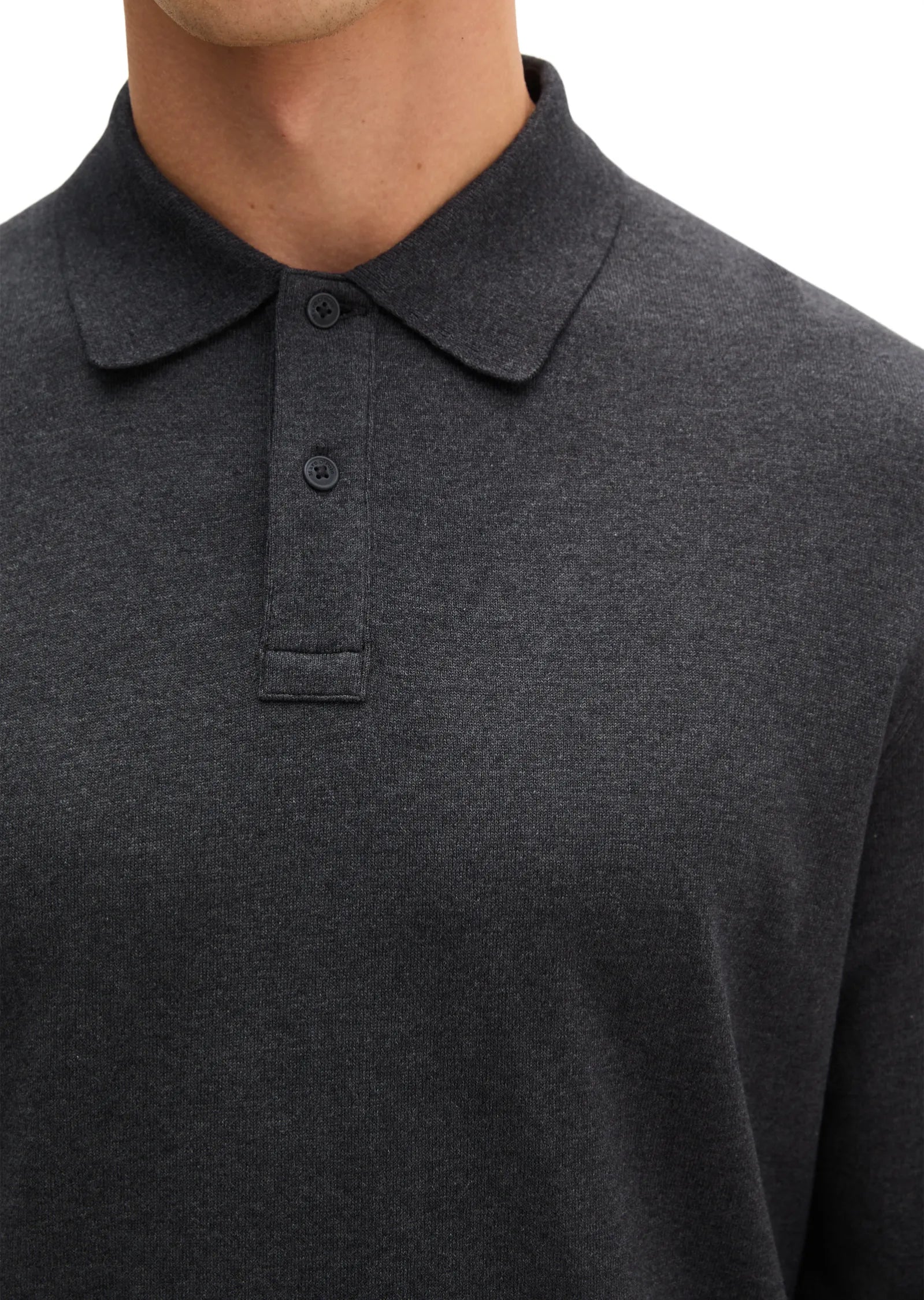 Langarm-Poloshirt Regular Fit