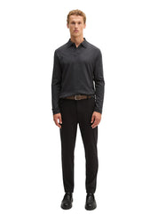 Langarm-Poloshirt Regular Fit