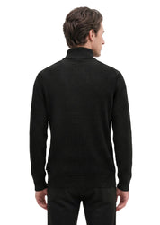 Strickpullover mit Troyer-Kragen Regular Fit