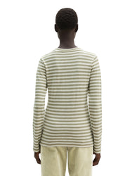 Langarmshirt aus Baumwolle