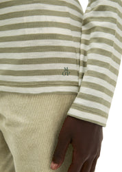 Langarmshirt aus Baumwolle