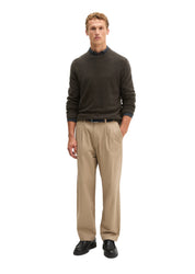 Bouclé-Strickullover Regular Fit