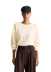 Merino-Strickpullover Oversize Fit