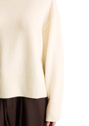 Merino-Strickpullover Oversize Fit