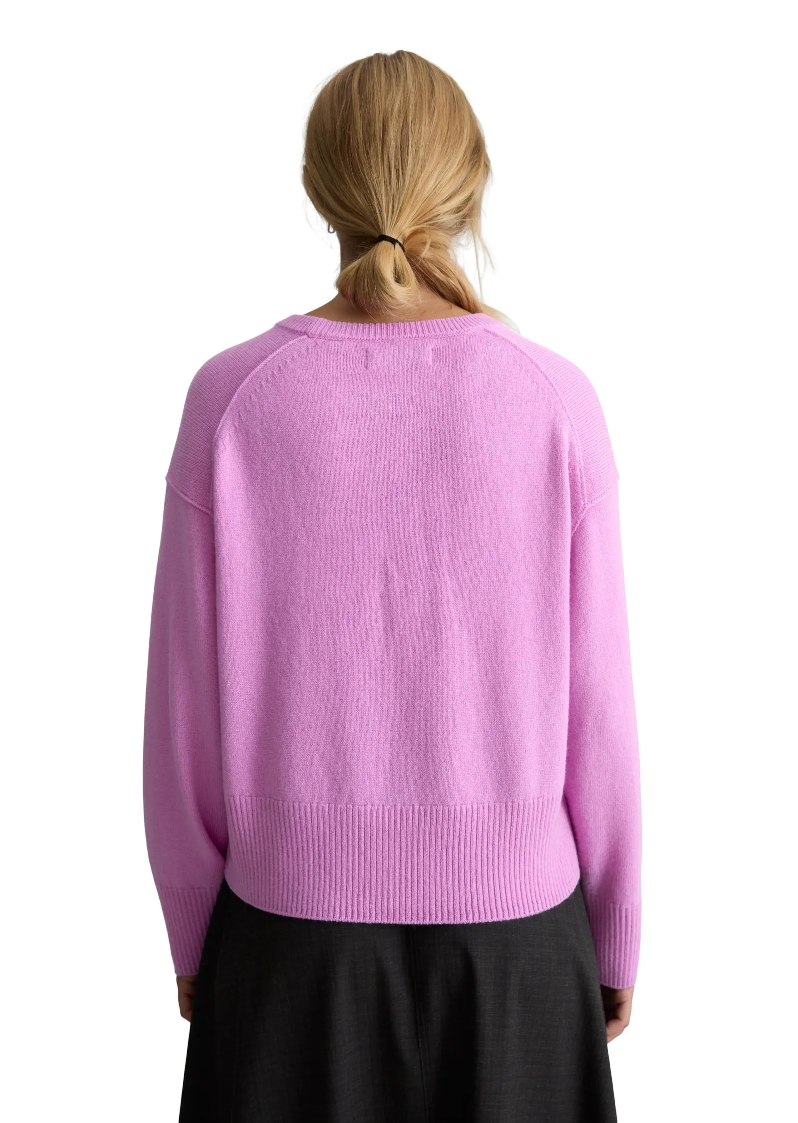 Merino-Strickpullover Oversize Fit