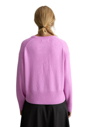 Merino-Strickpullover Oversize Fit