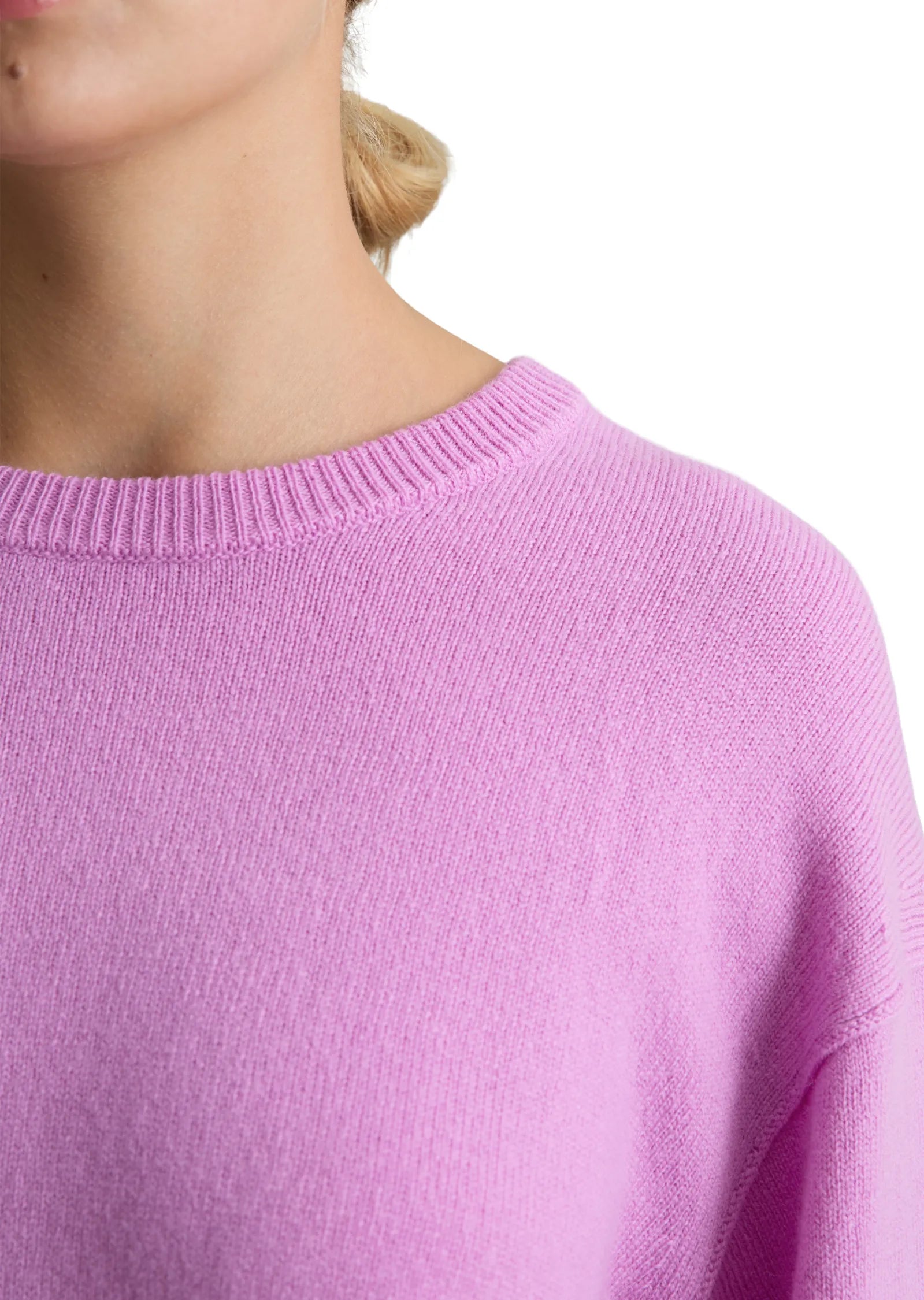 Merino-Strickpullover Oversize Fit