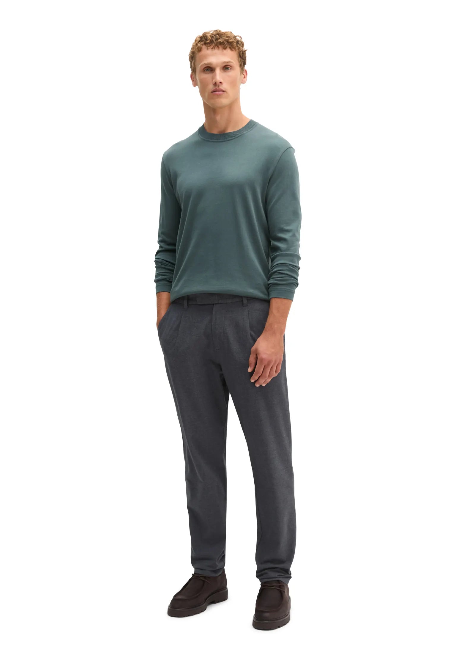 Feinstrickpullover Regular Fit