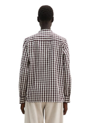 Bluse kariert im Regular-Fit