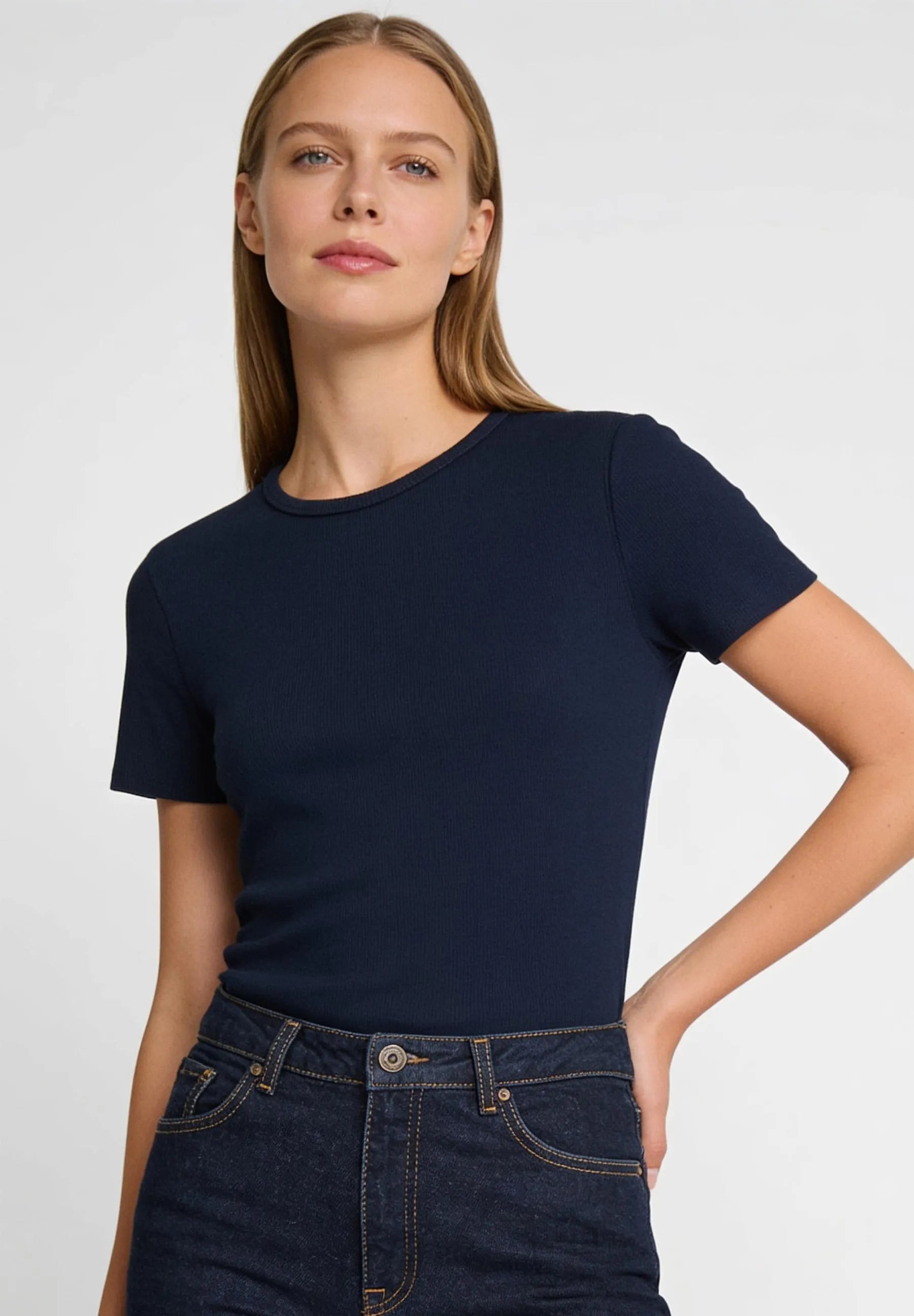 T-Shirt aus Baumwolle