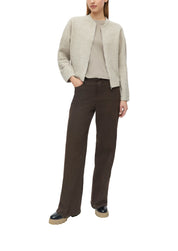 Strickjacke Relaxed Fit