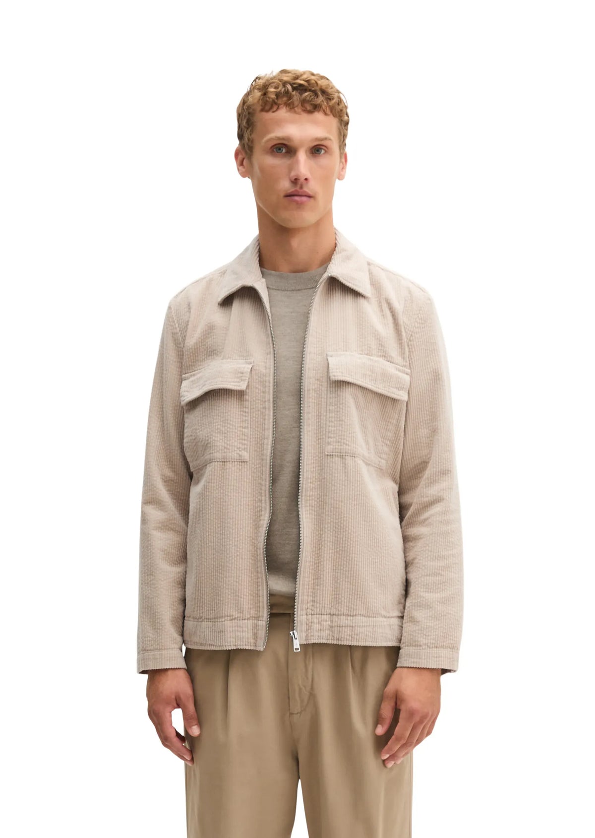 Cord-Overshirt Regular Fit