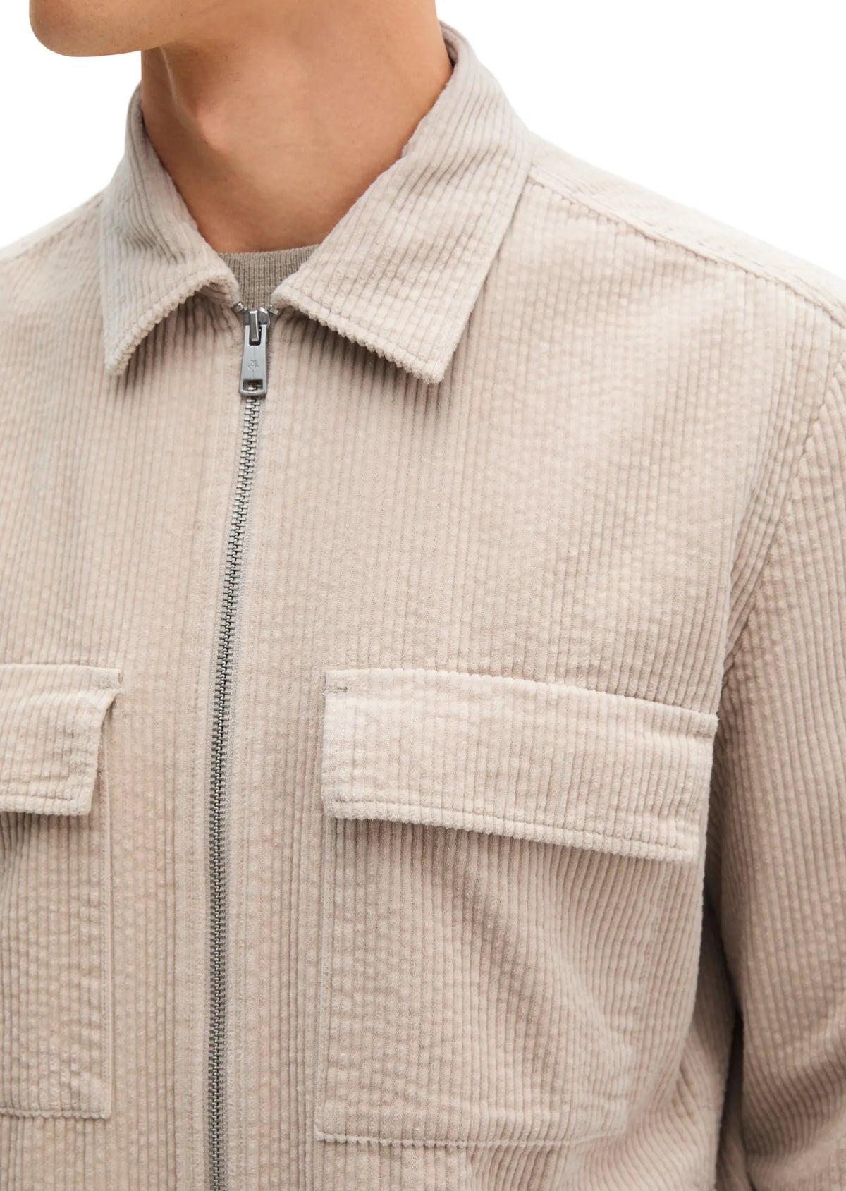 Cord-Overshirt Regular Fit