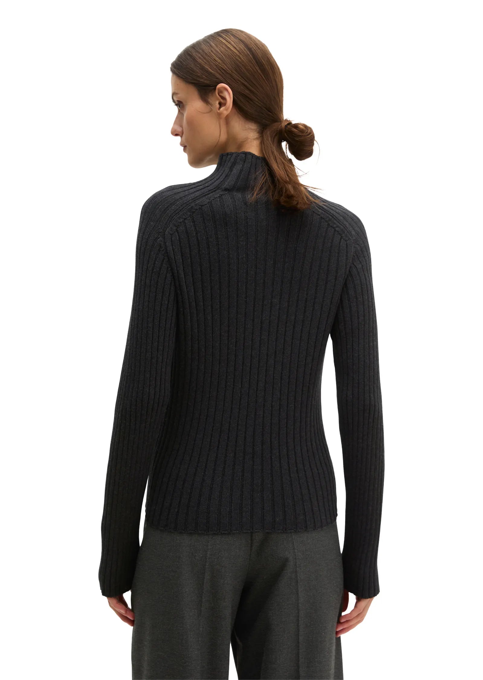 Strickpullover aus Baumwolle