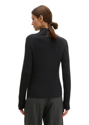 Strickpullover aus Baumwolle