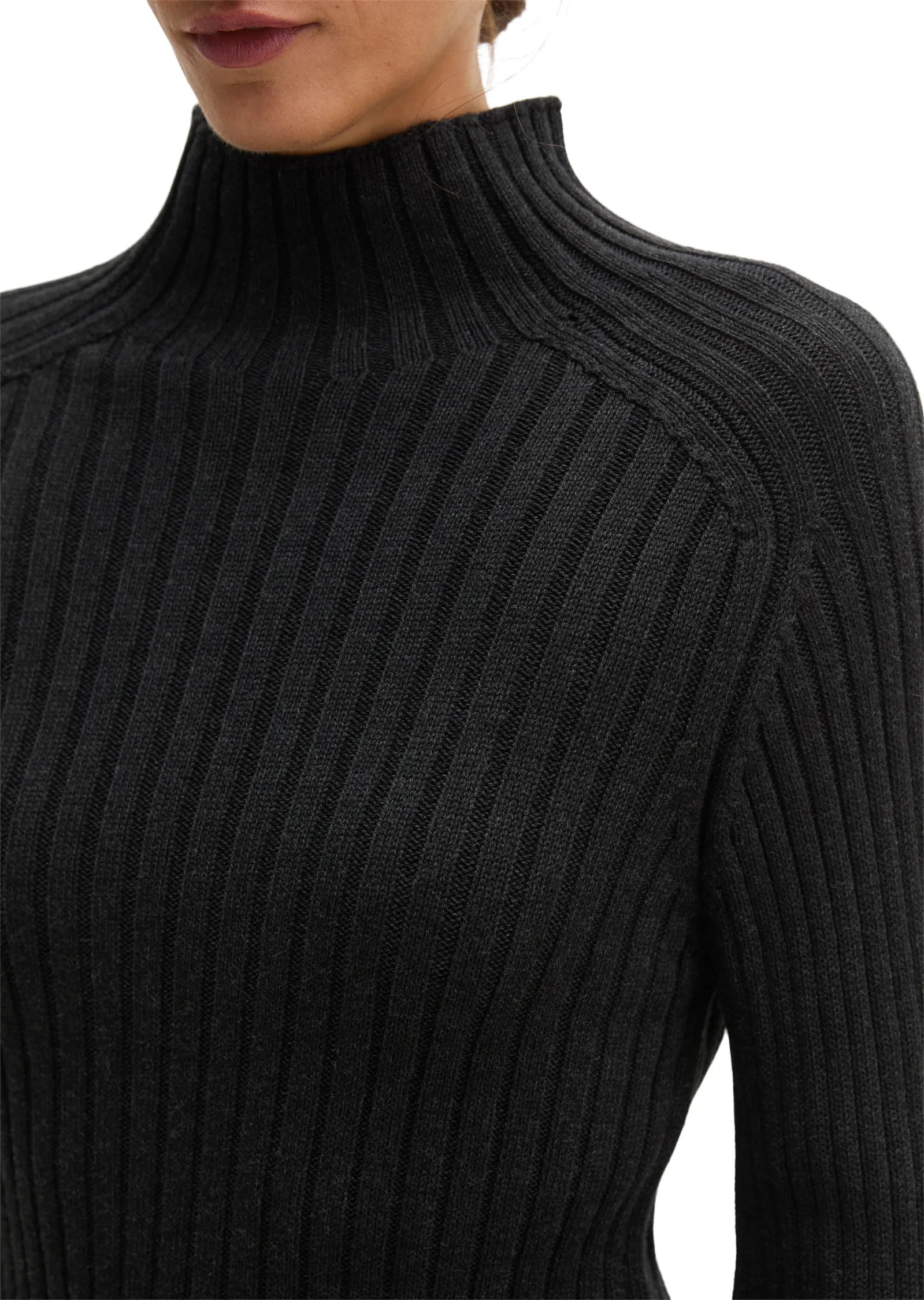 Strickpullover aus Baumwolle