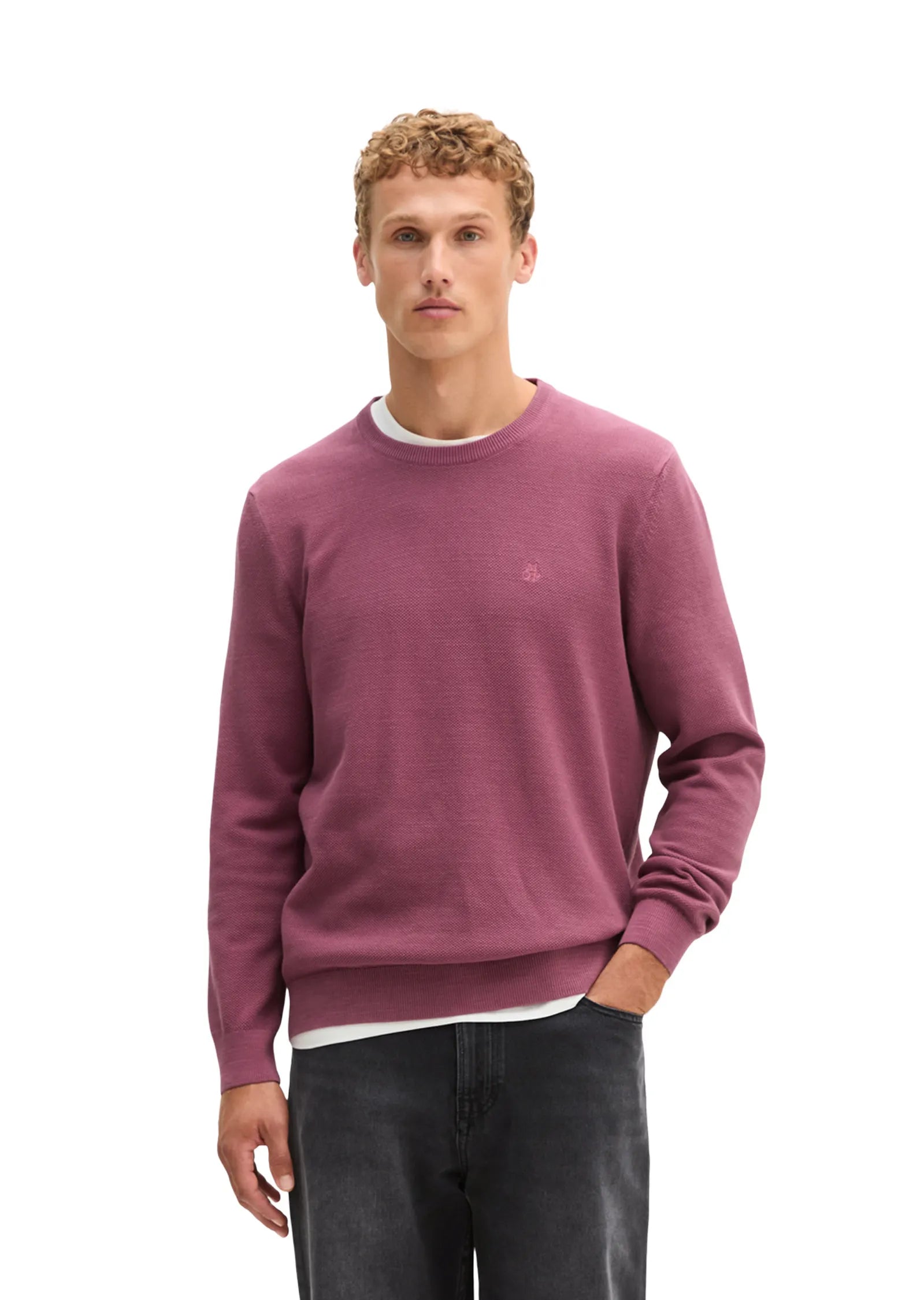 Strickpullover aus Baumwolle