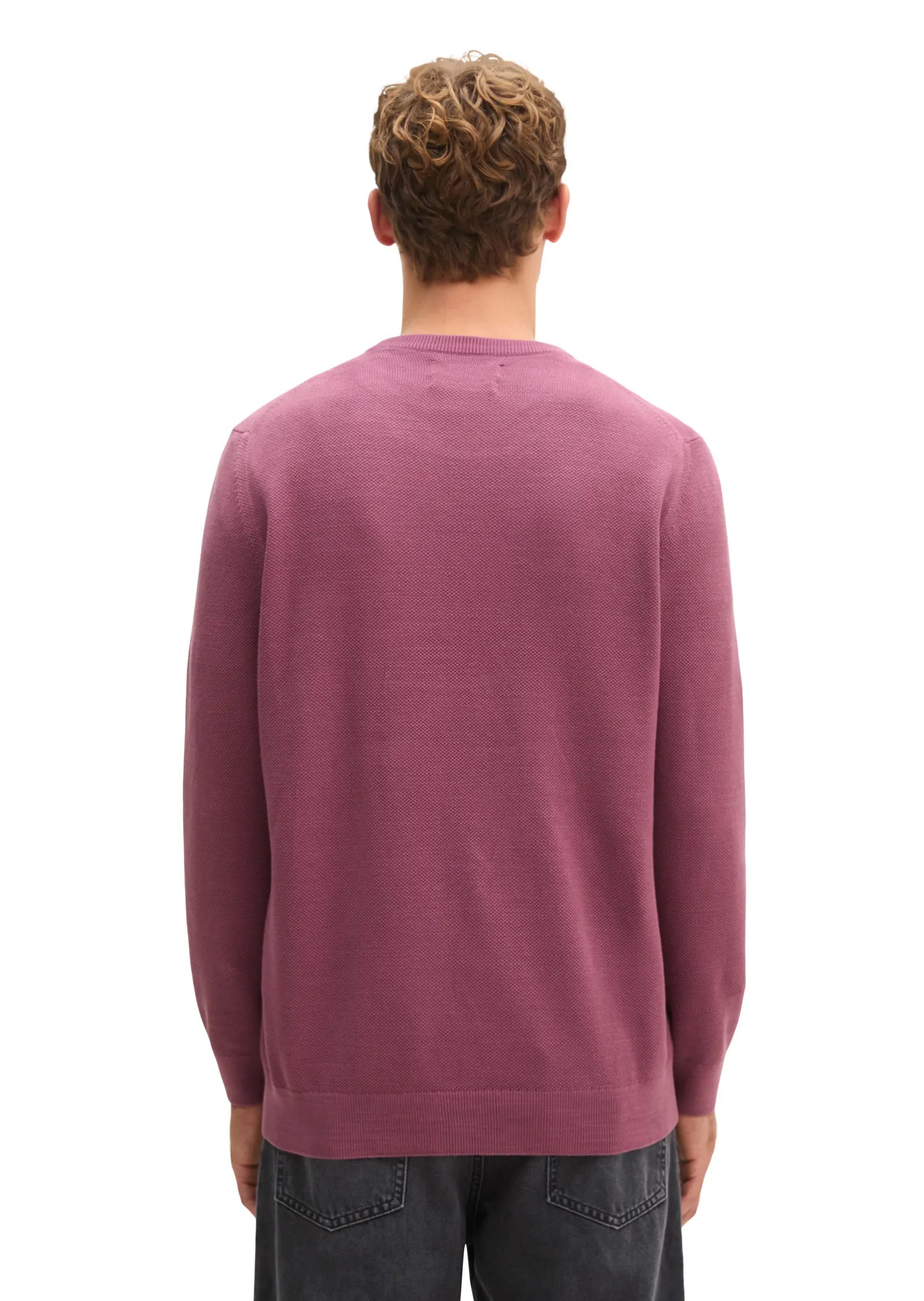 Strickpullover aus Baumwolle