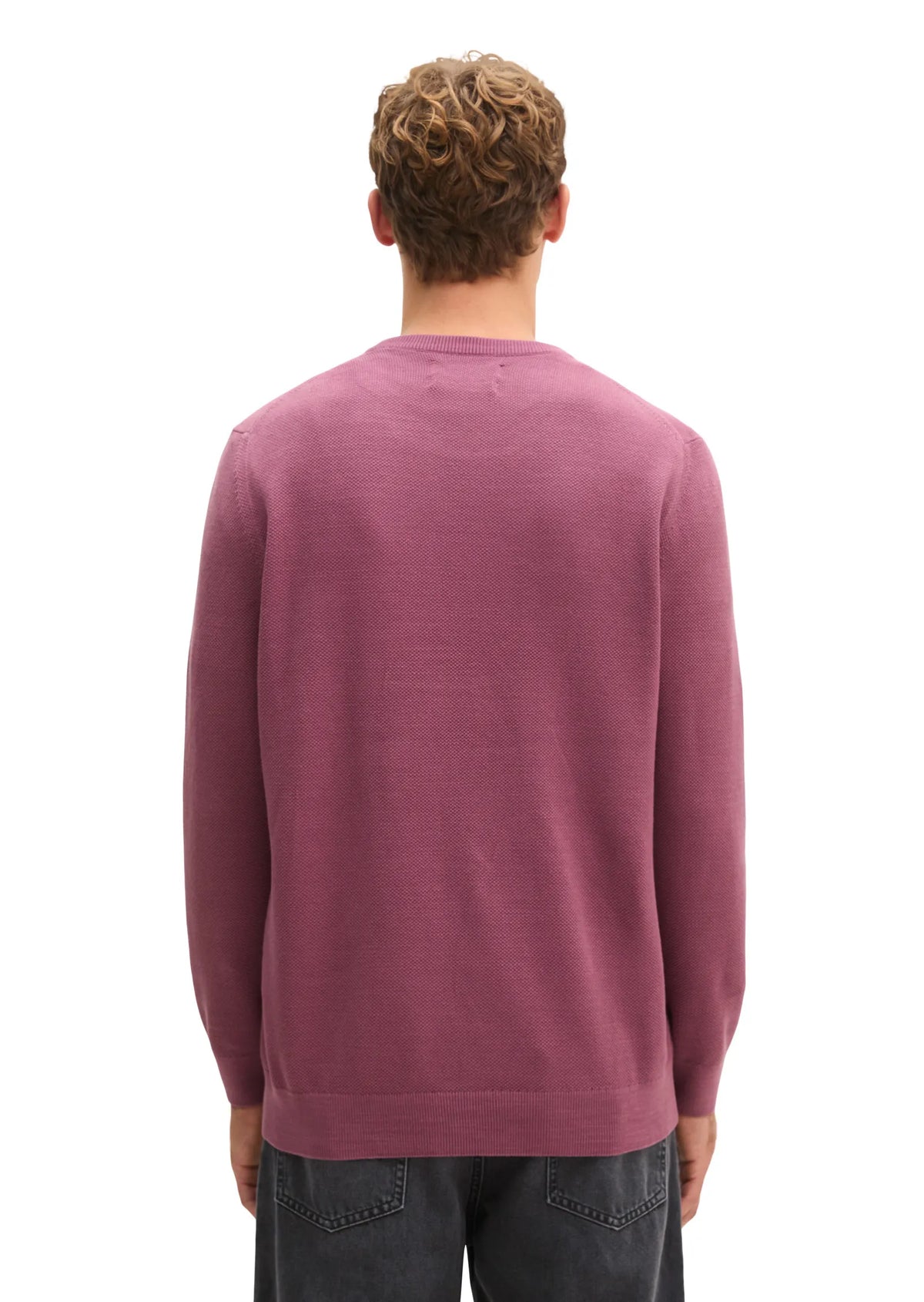 Strickpullover aus Baumwolle