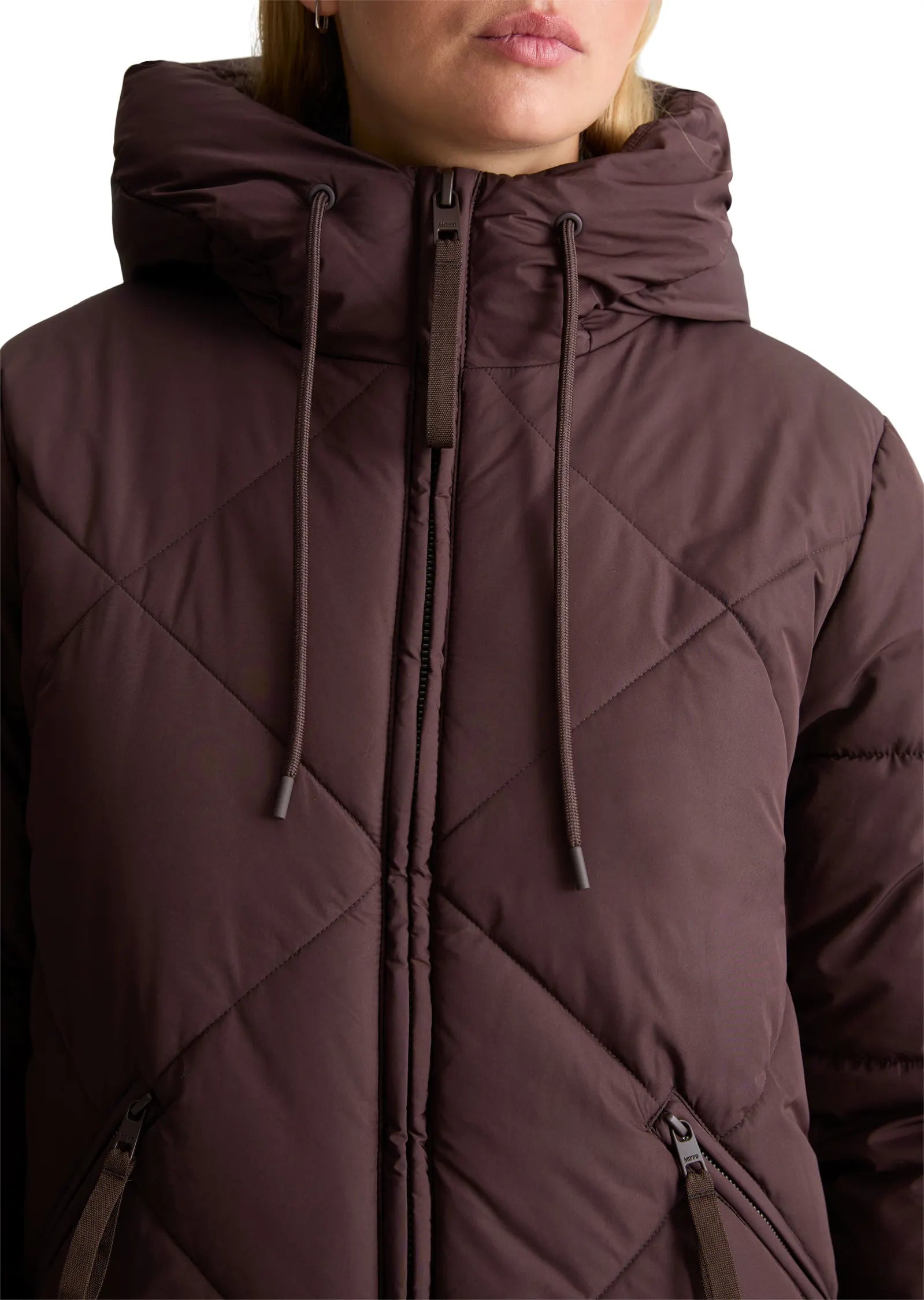 Steppjacke Relaxed Fit