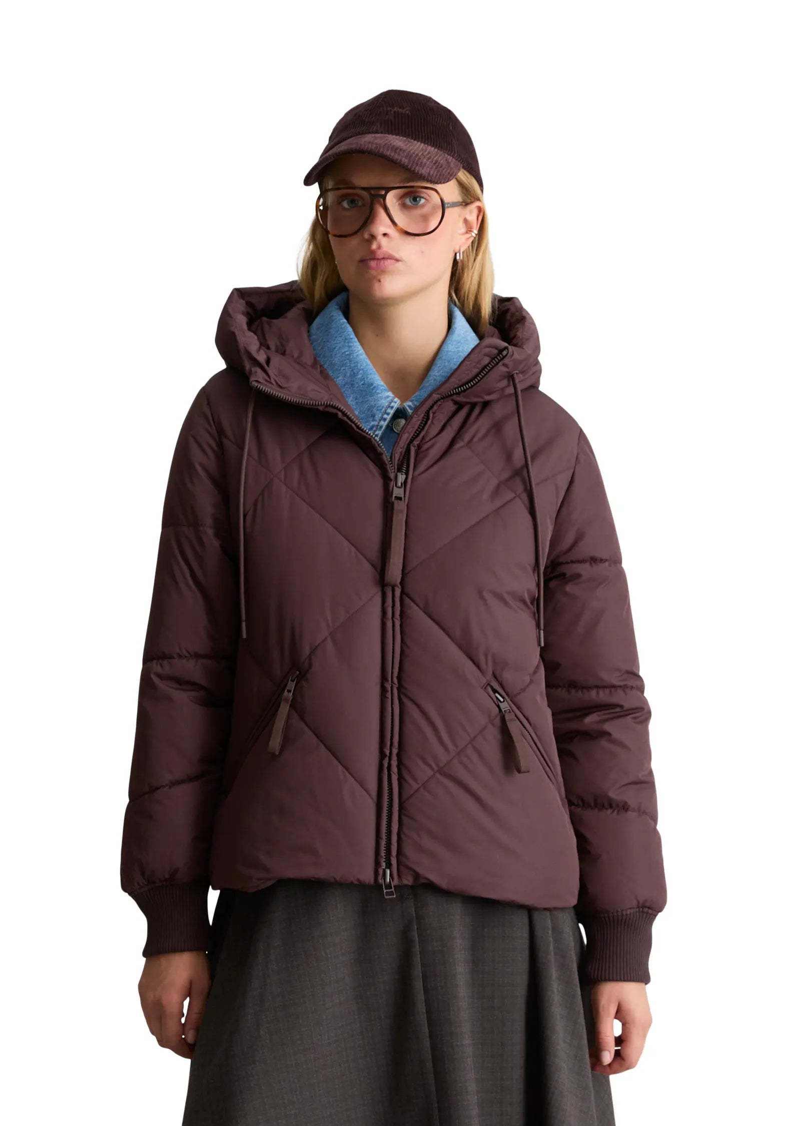 Steppjacke Relaxed Fit